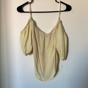 Off the shoulder top